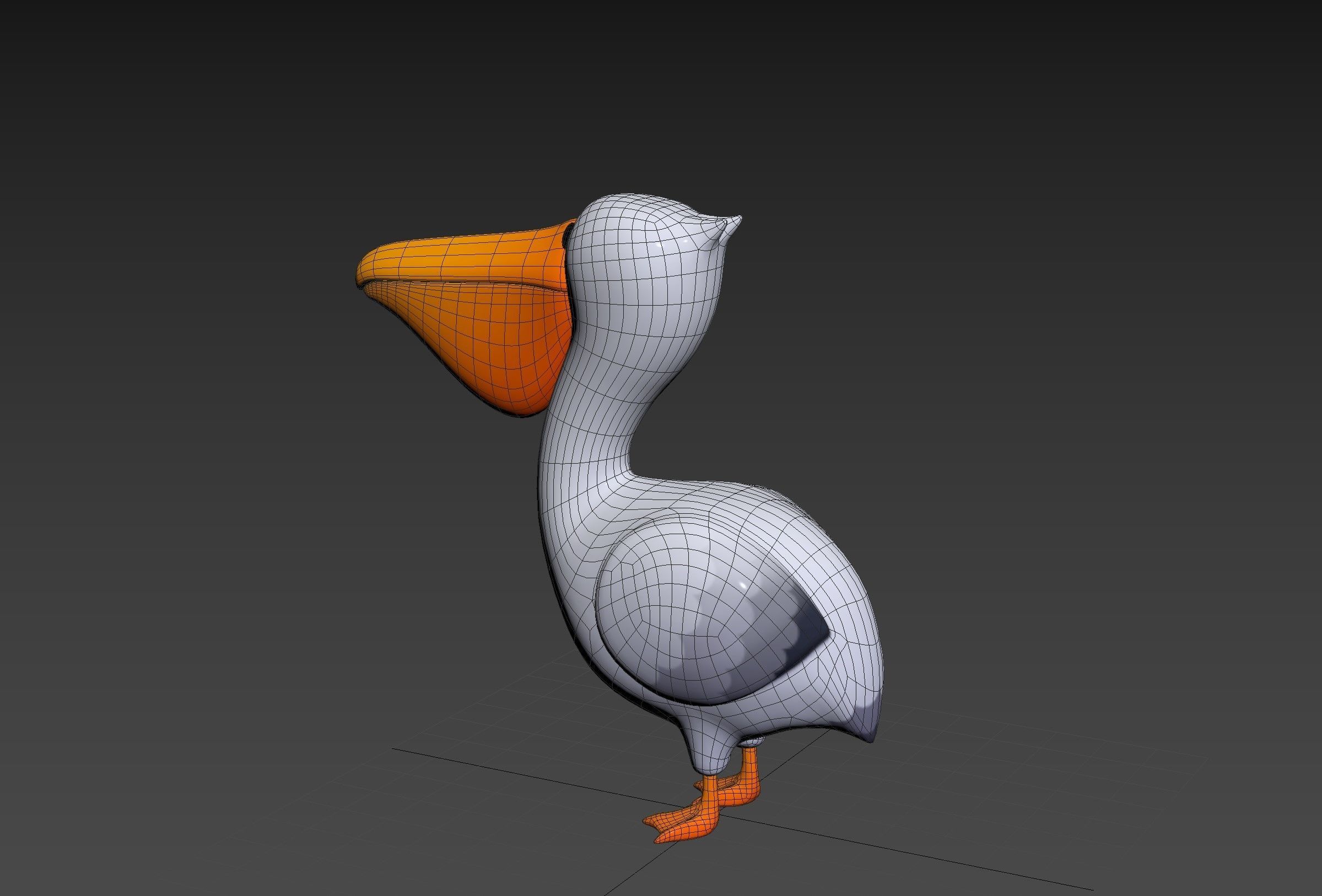 Character305 Pelican 3D model_25