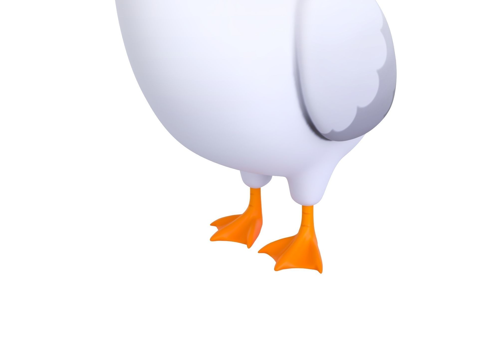 Character305 Pelican 3D model_6