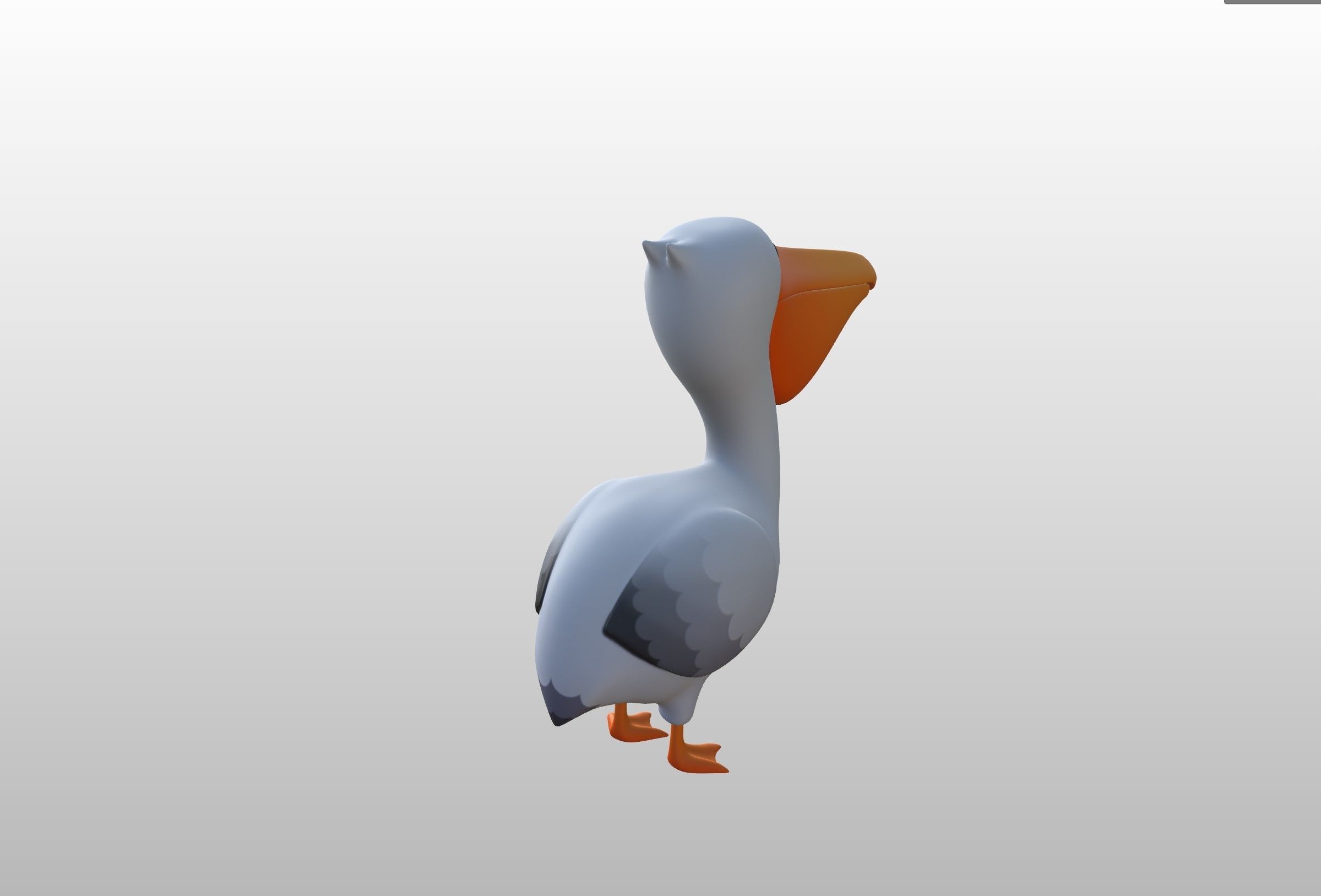 Character305 Pelican 3D model_12