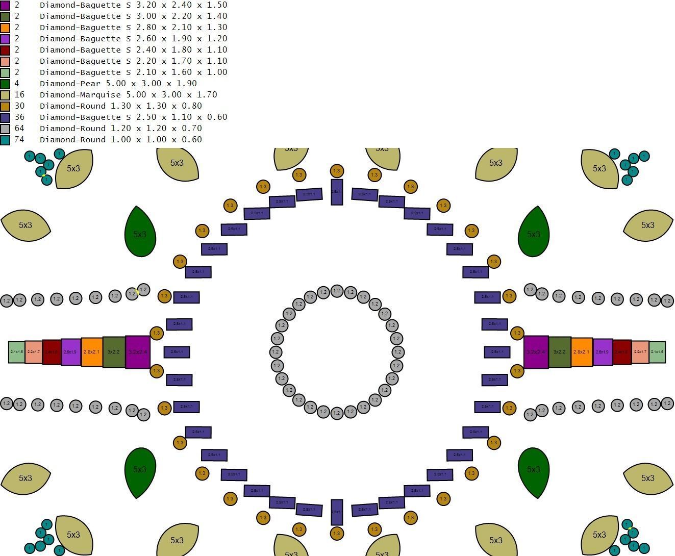 Saint Benedict Norcia ring 3D Print Model 3D print model_11