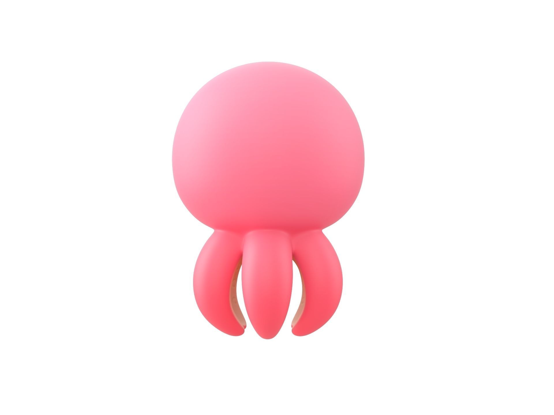 Character308 Octopus 3D model_5