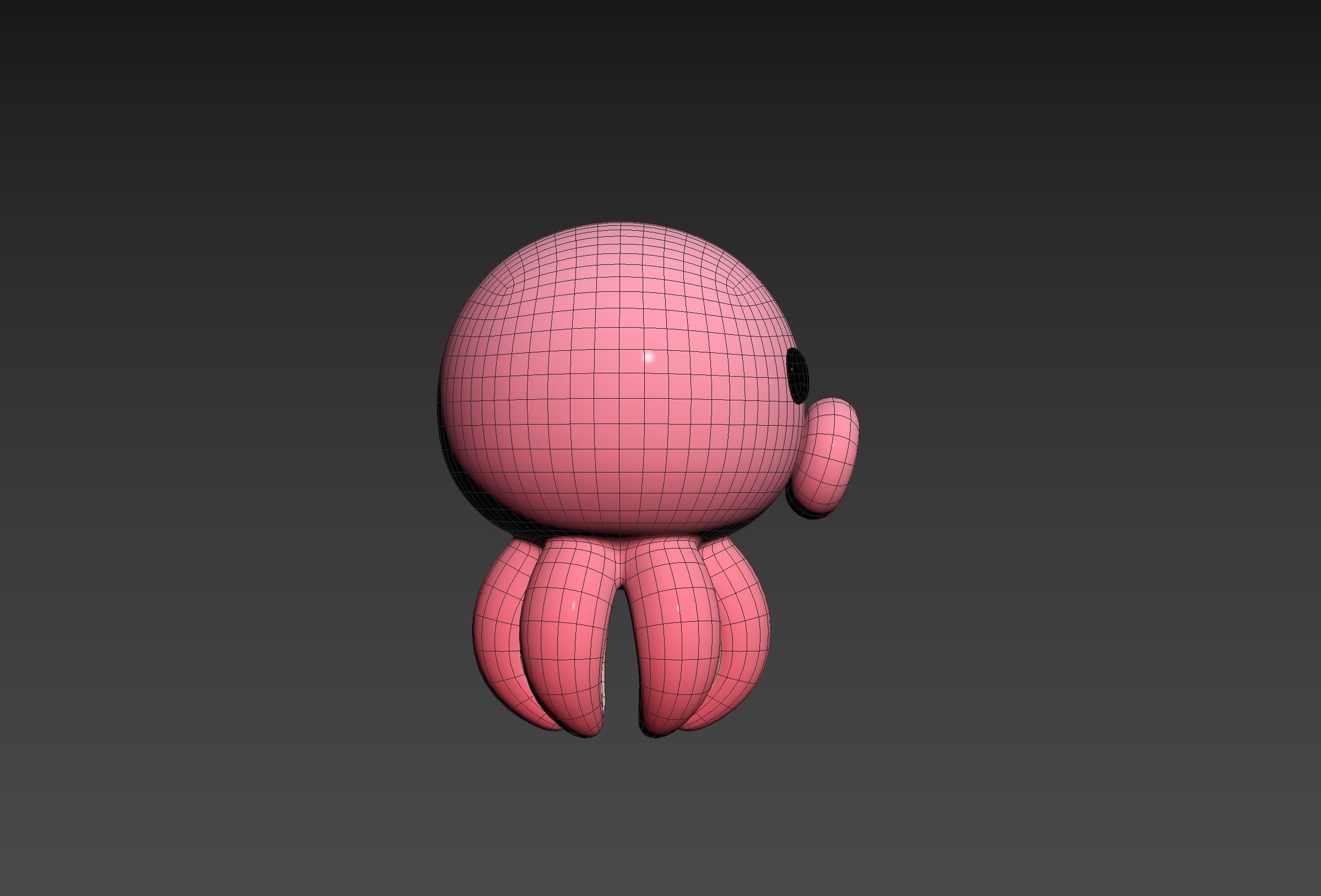 Character308 Octopus 3D model_23