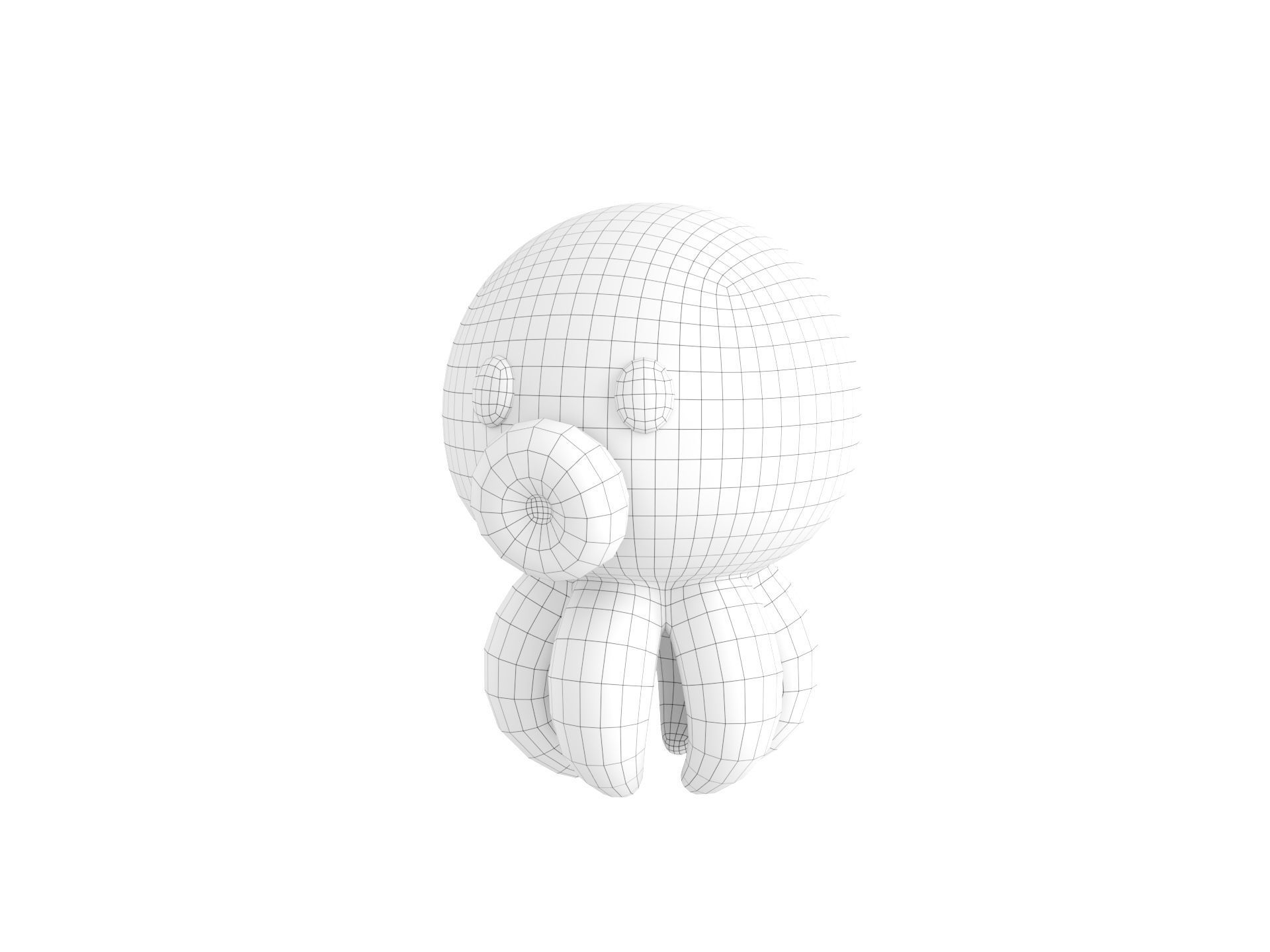 Character308 Octopus 3D model_30