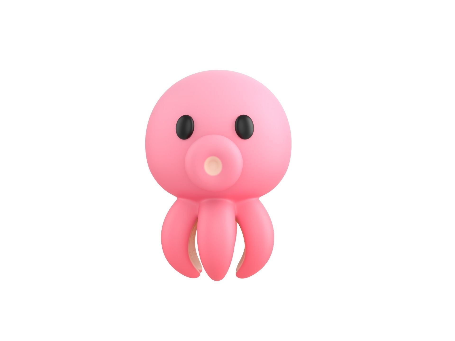 Character308 Octopus 3D model_1