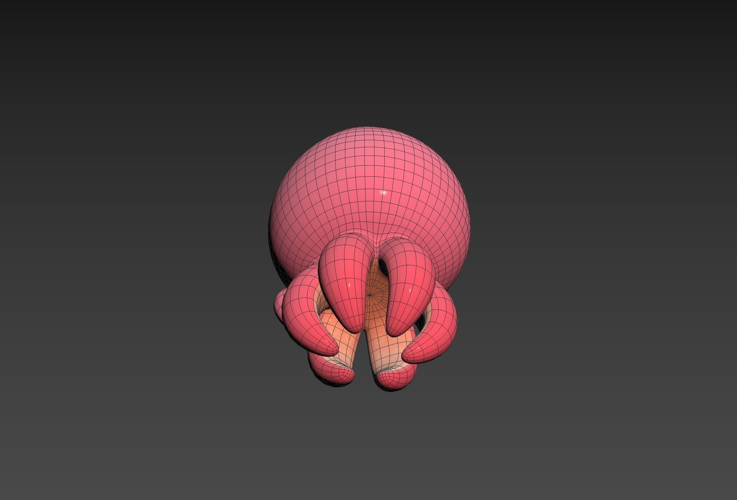 Character308 Octopus 3D model_26