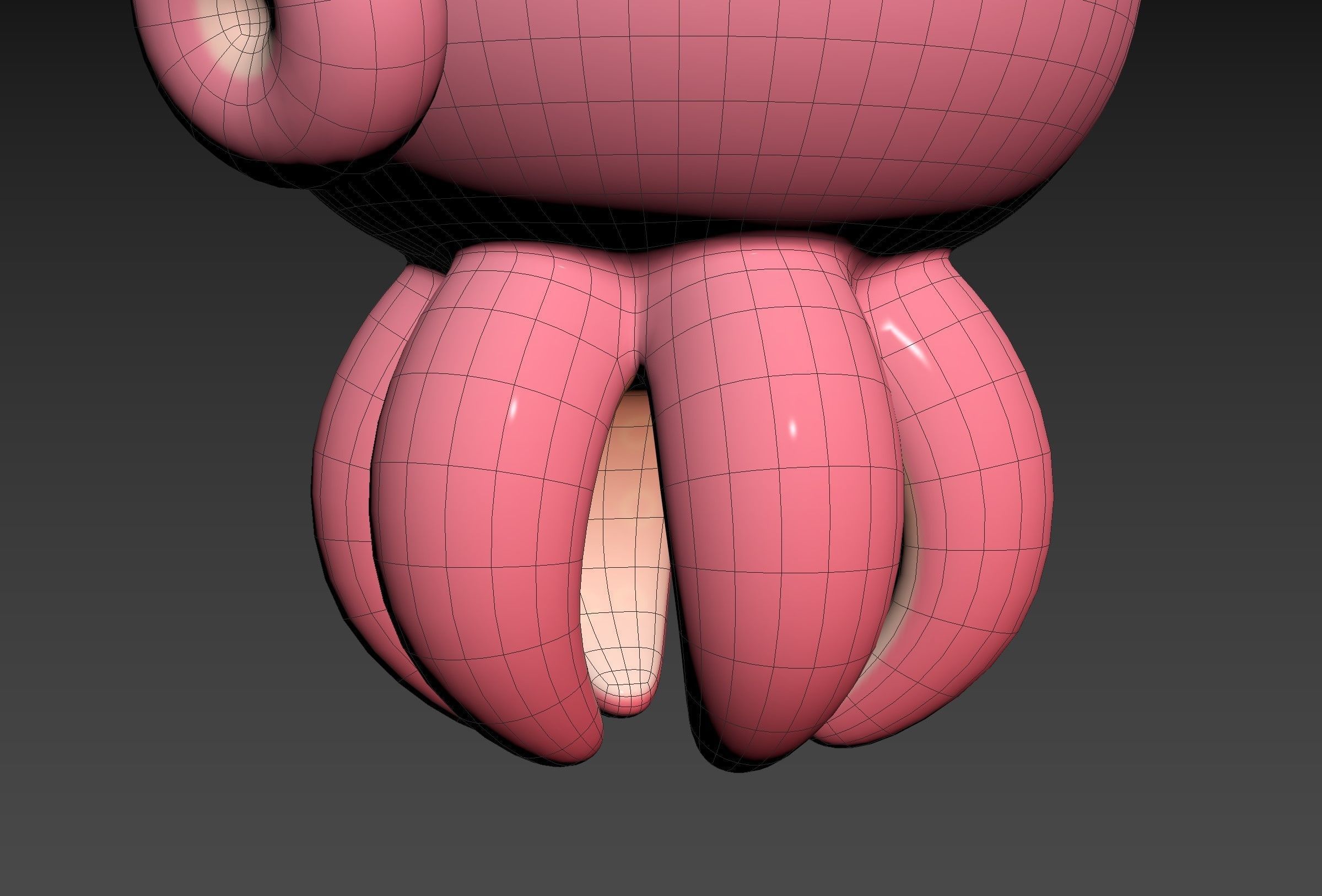 Character308 Octopus 3D model_28