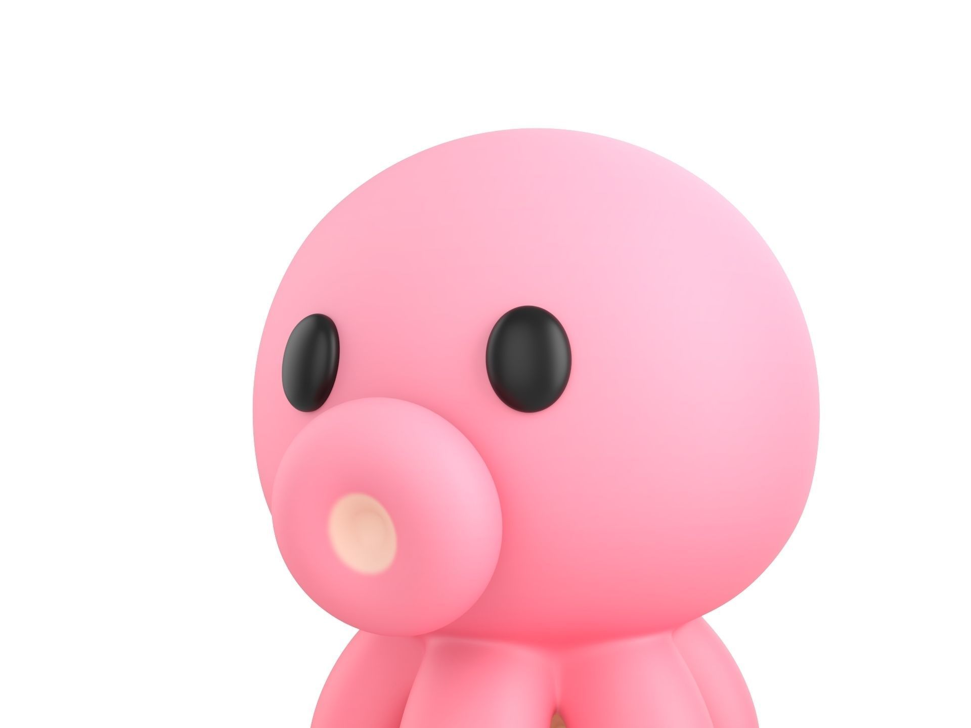 Character308 Octopus 3D model_9