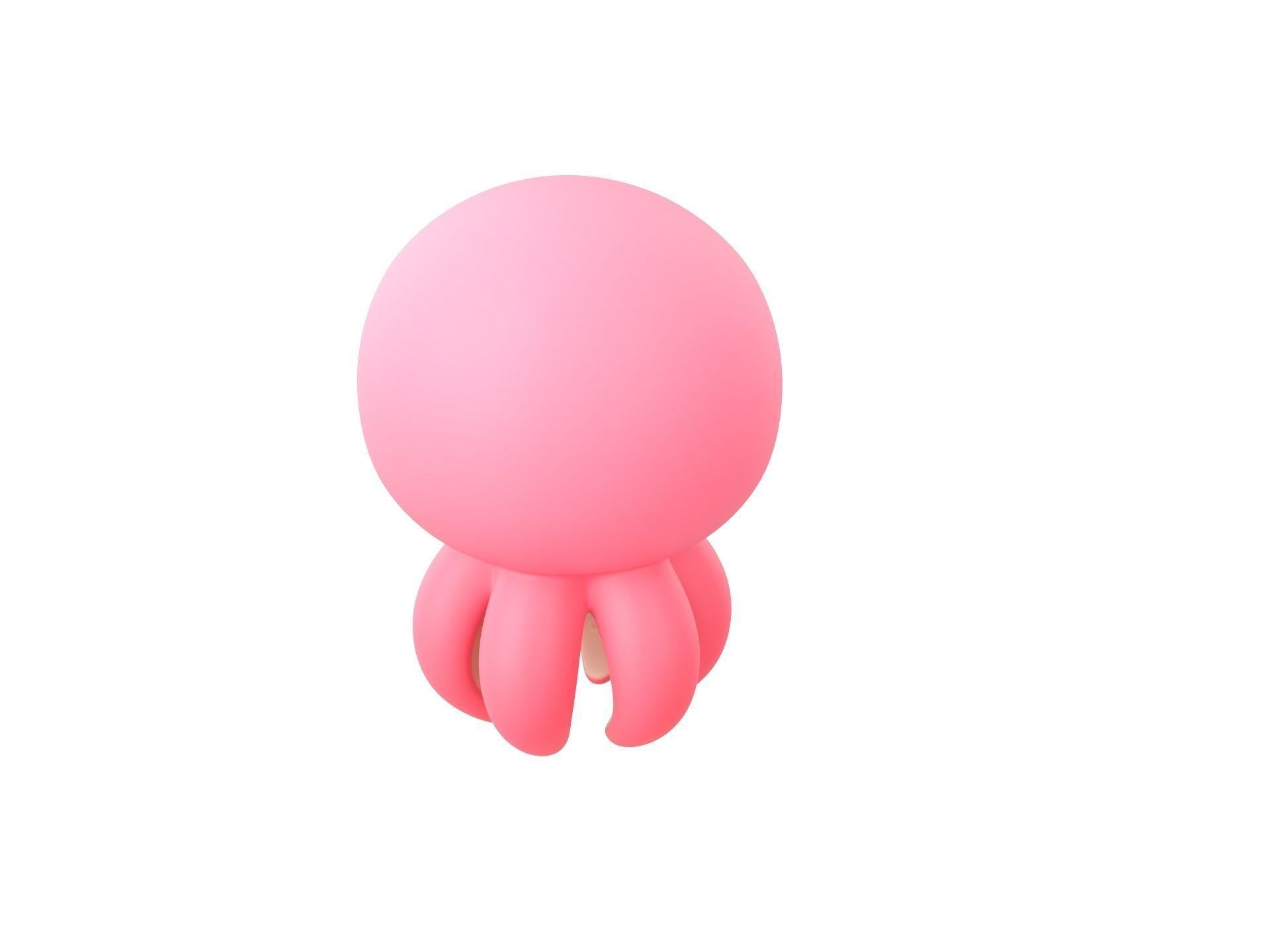 Character308 Octopus 3D model_6