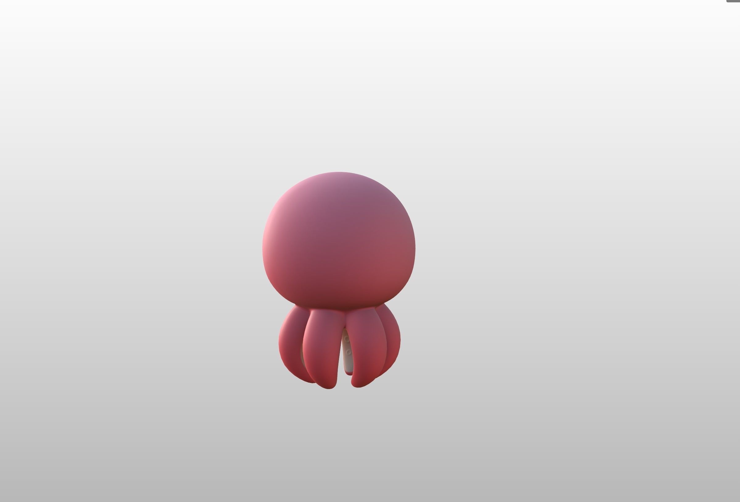 Character308 Octopus 3D model_14