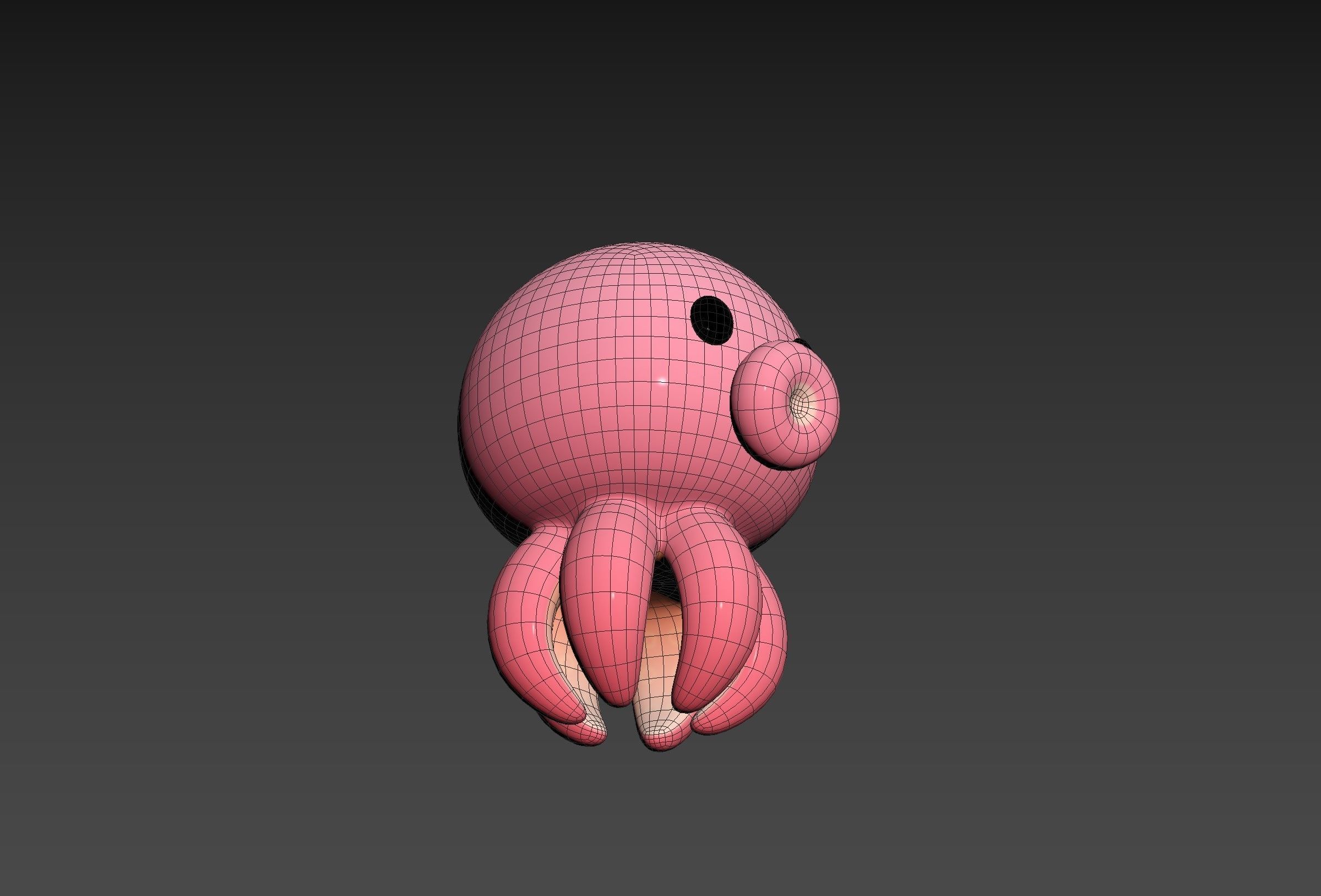 Character308 Octopus 3D model_21