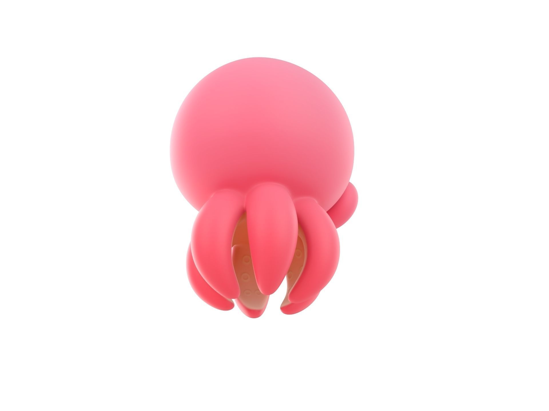 Character308 Octopus 3D model_4