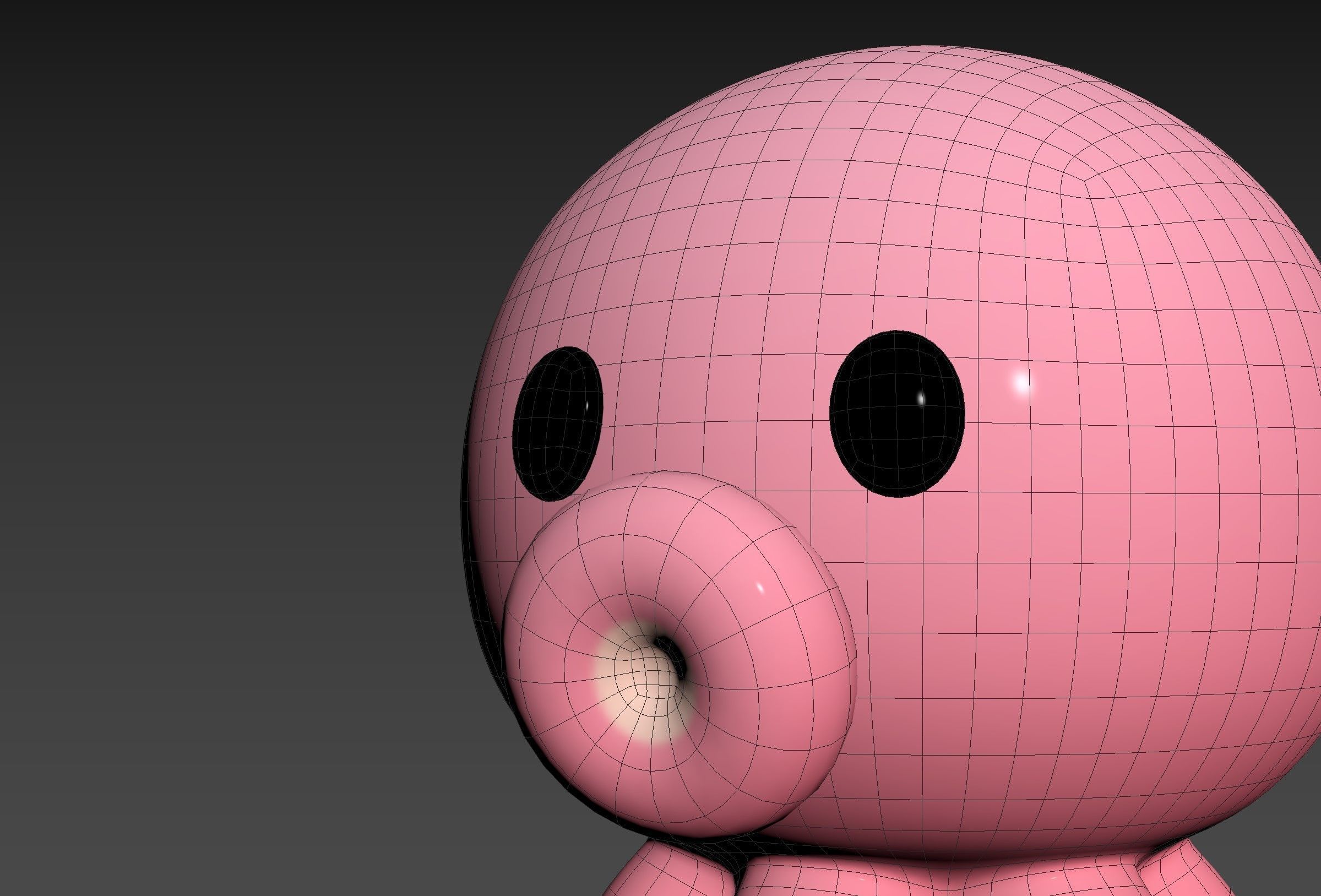 Character308 Octopus 3D model_29