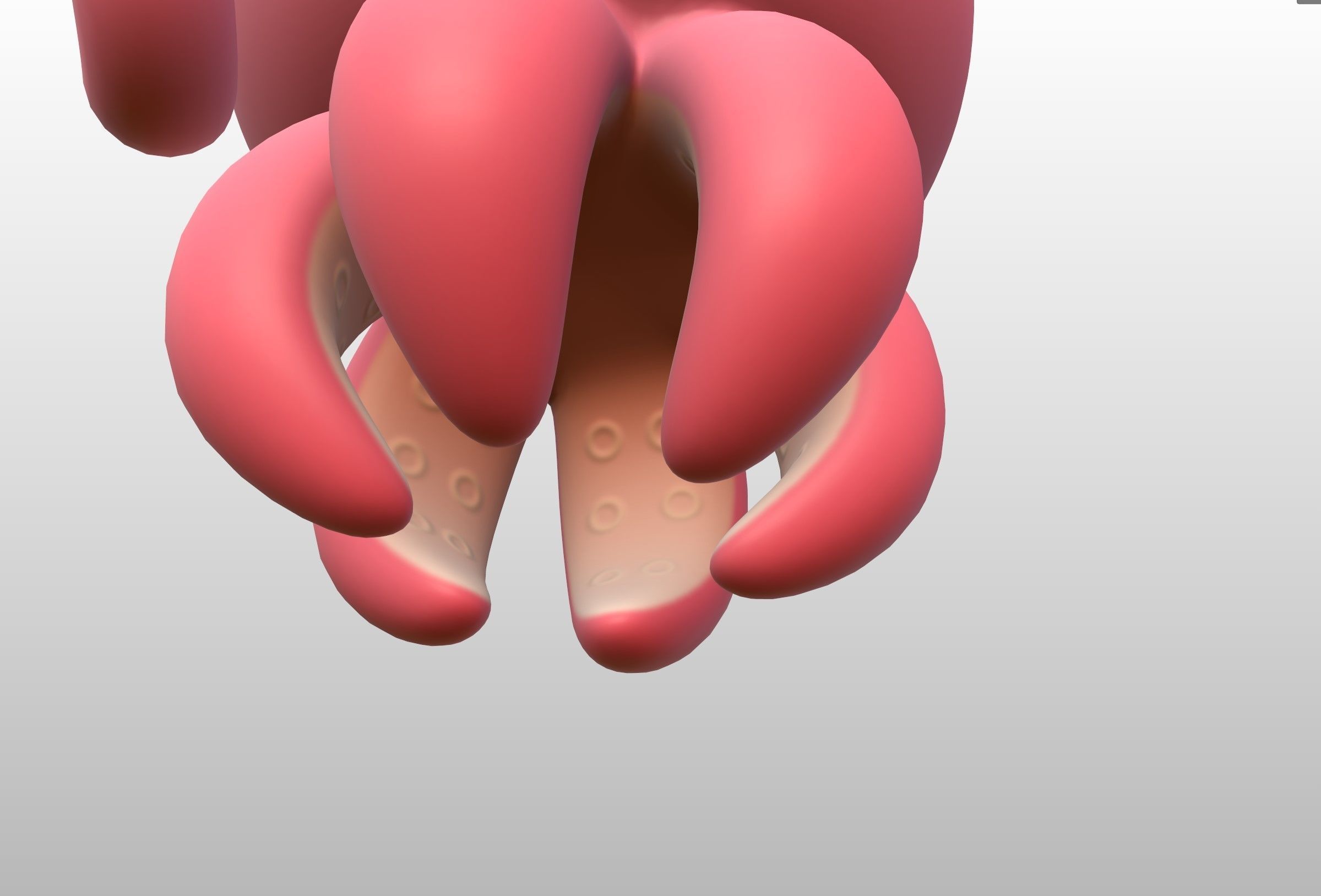 Character308 Octopus 3D model_16