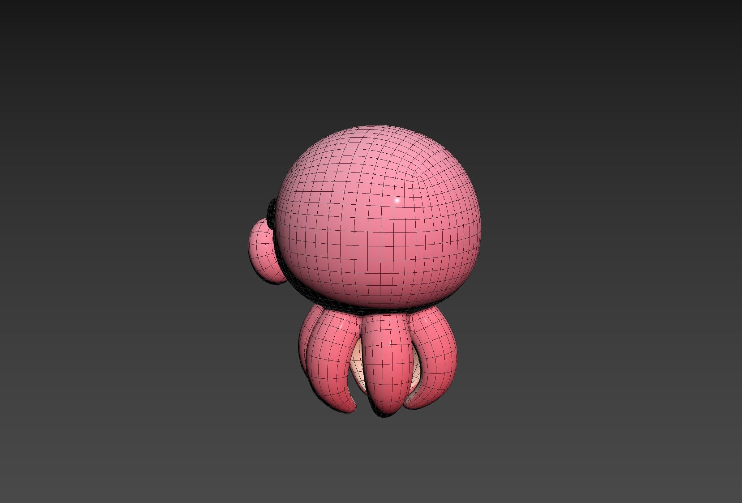 Character308 Octopus 3D model_25