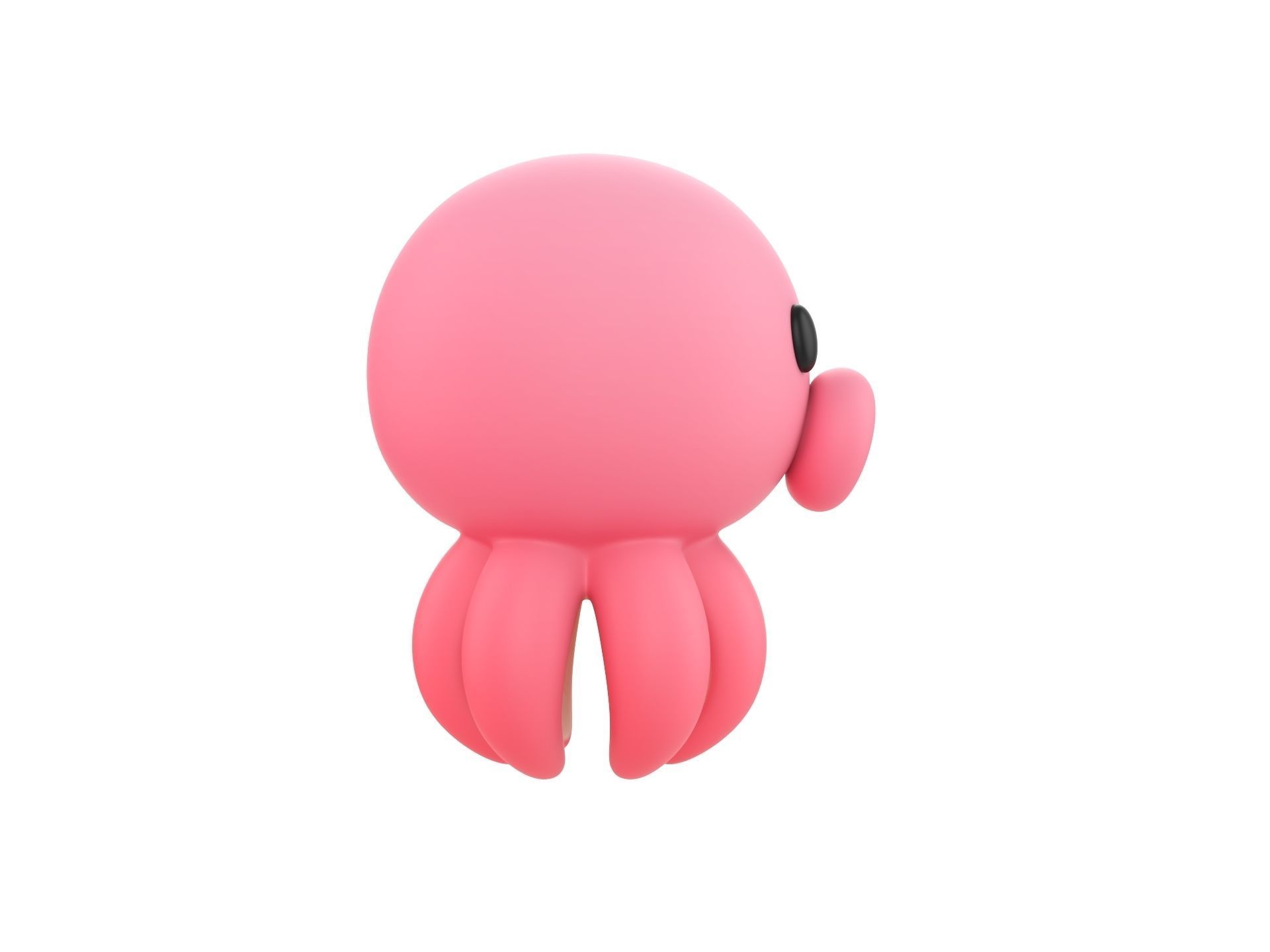 Character308 Octopus 3D model_3