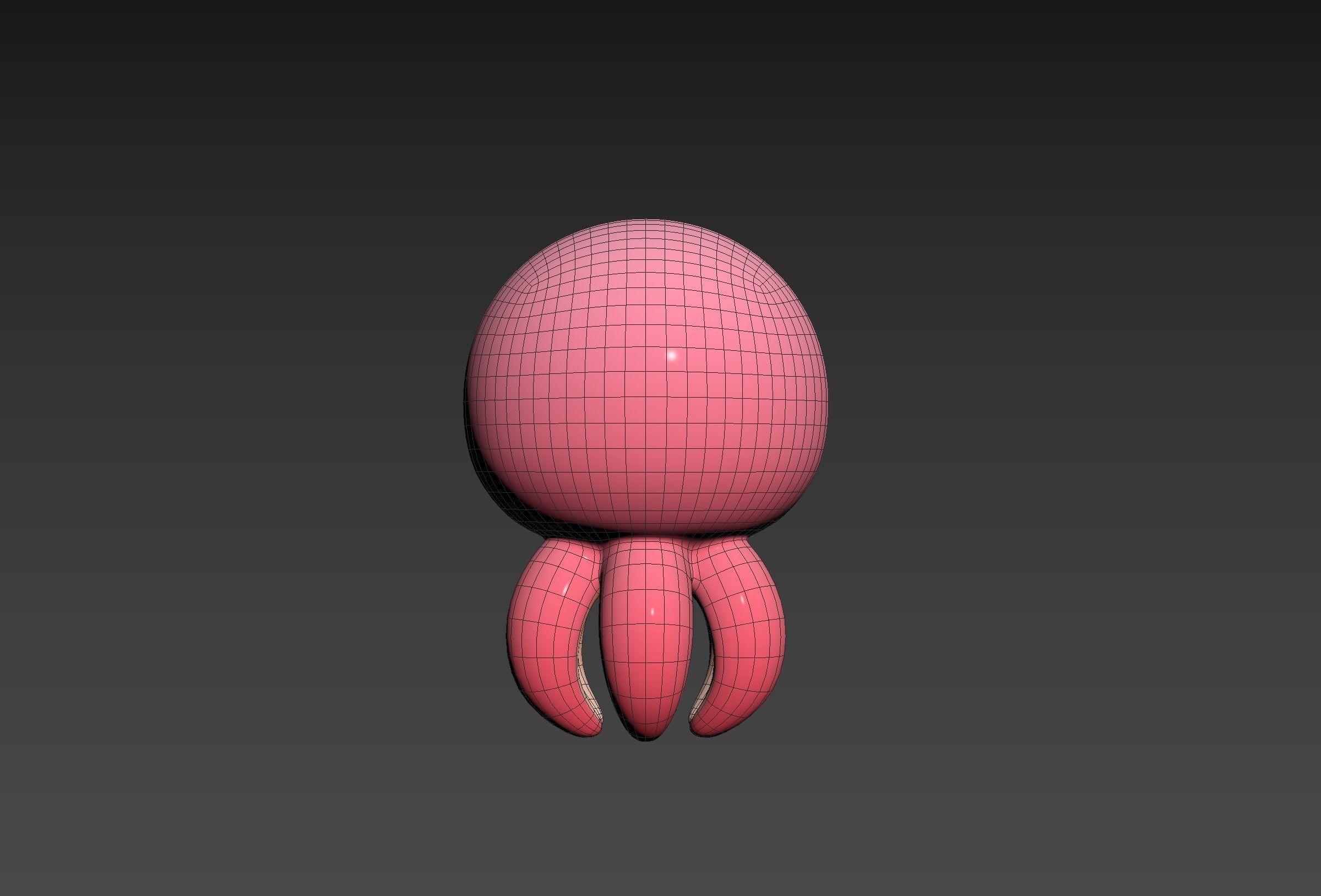 Character308 Octopus 3D model_24