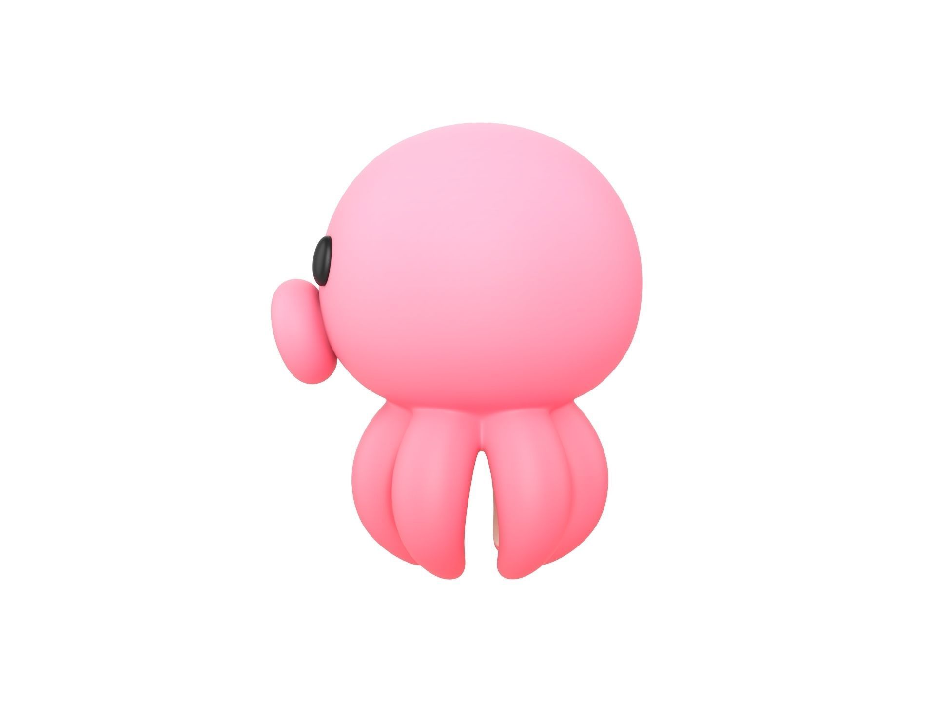 Character308 Octopus 3D model_7