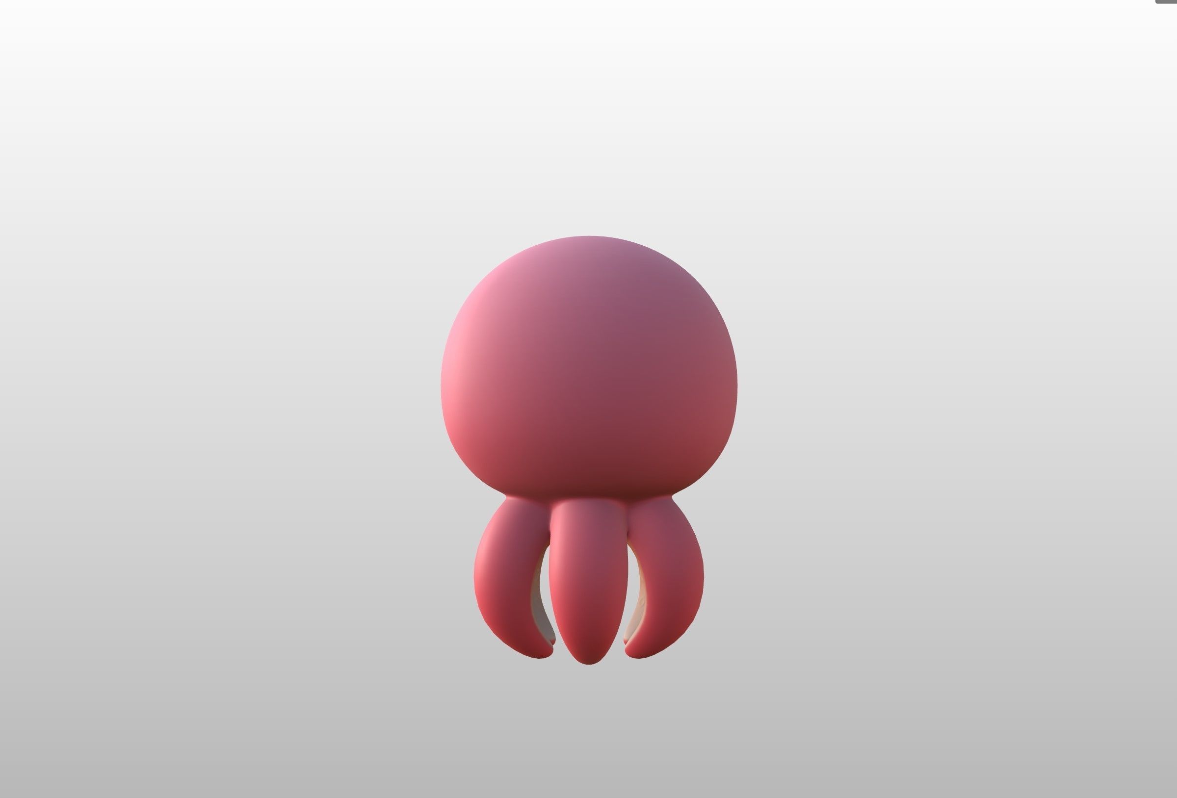 Character308 Octopus 3D model_15