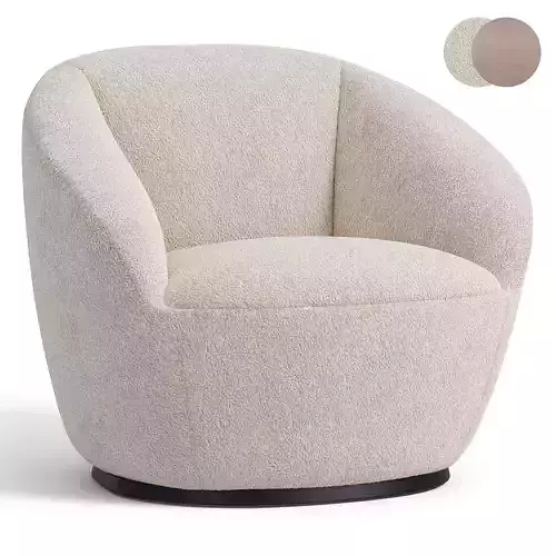 Naan armchair designed by Federica Biasi