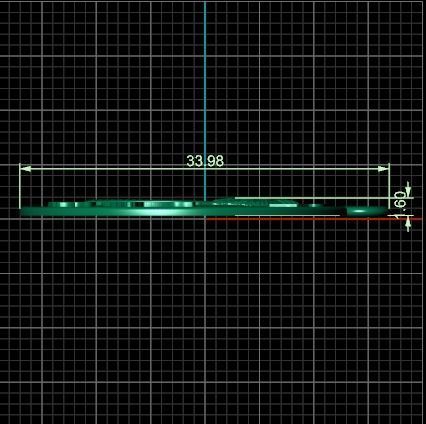 medal cuba 3D print model_12