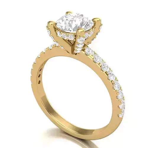 Engagement ring -435