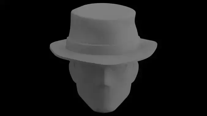 DC THE QUESTION HEAD SCULPT 