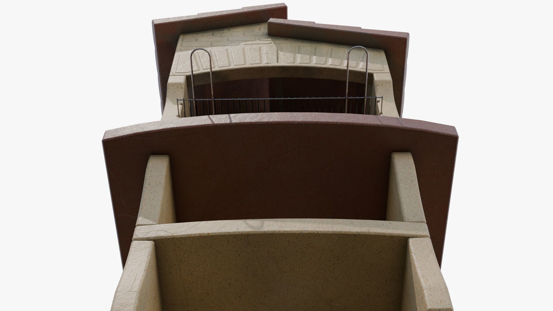 Barbecue 3D model_14