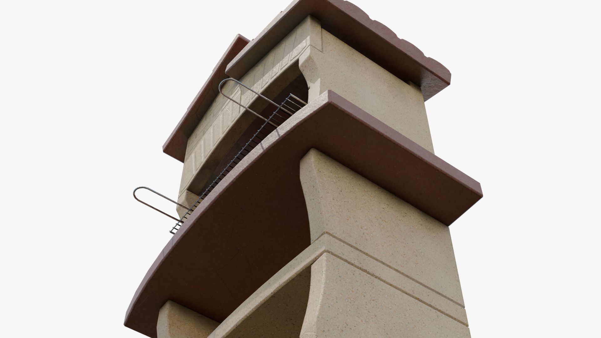 Barbecue 3D model_15