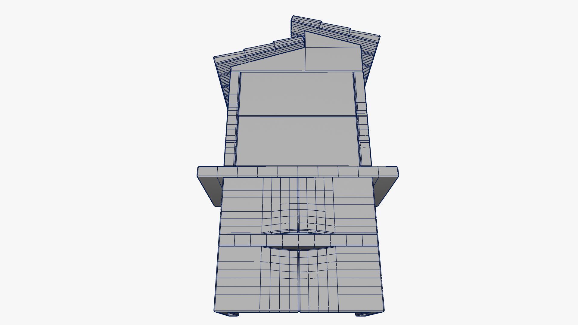 Barbecue 3D model_20