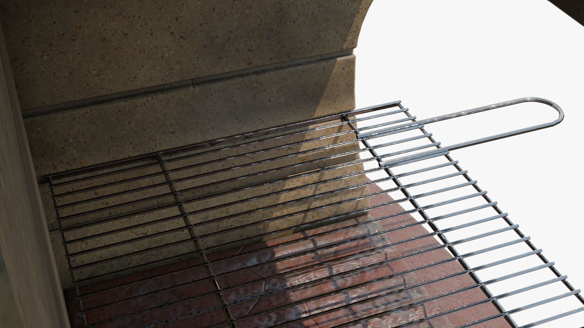 Barbecue 3D model_11