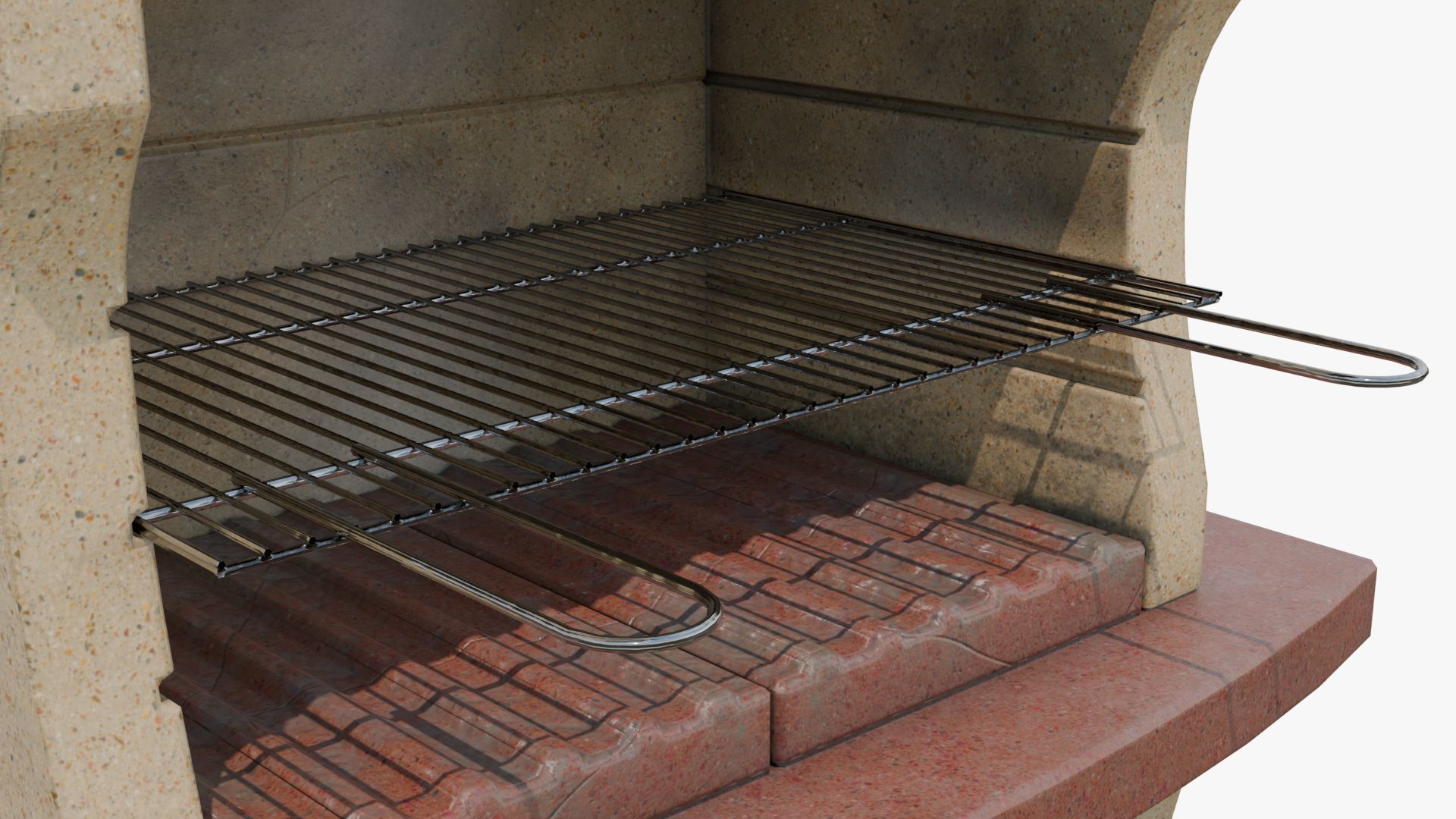 Barbecue 3D model_12