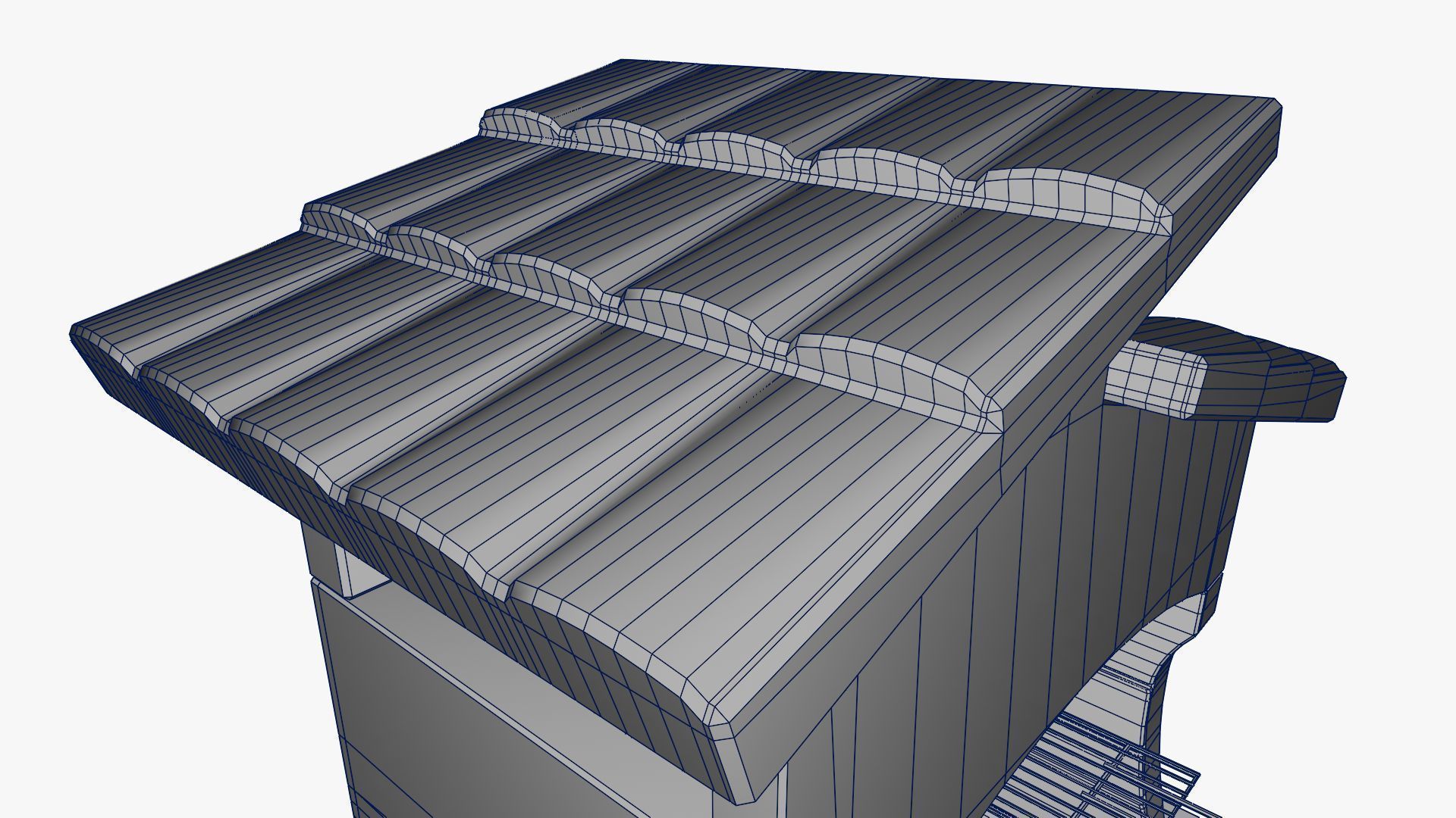 Barbecue 3D model_24