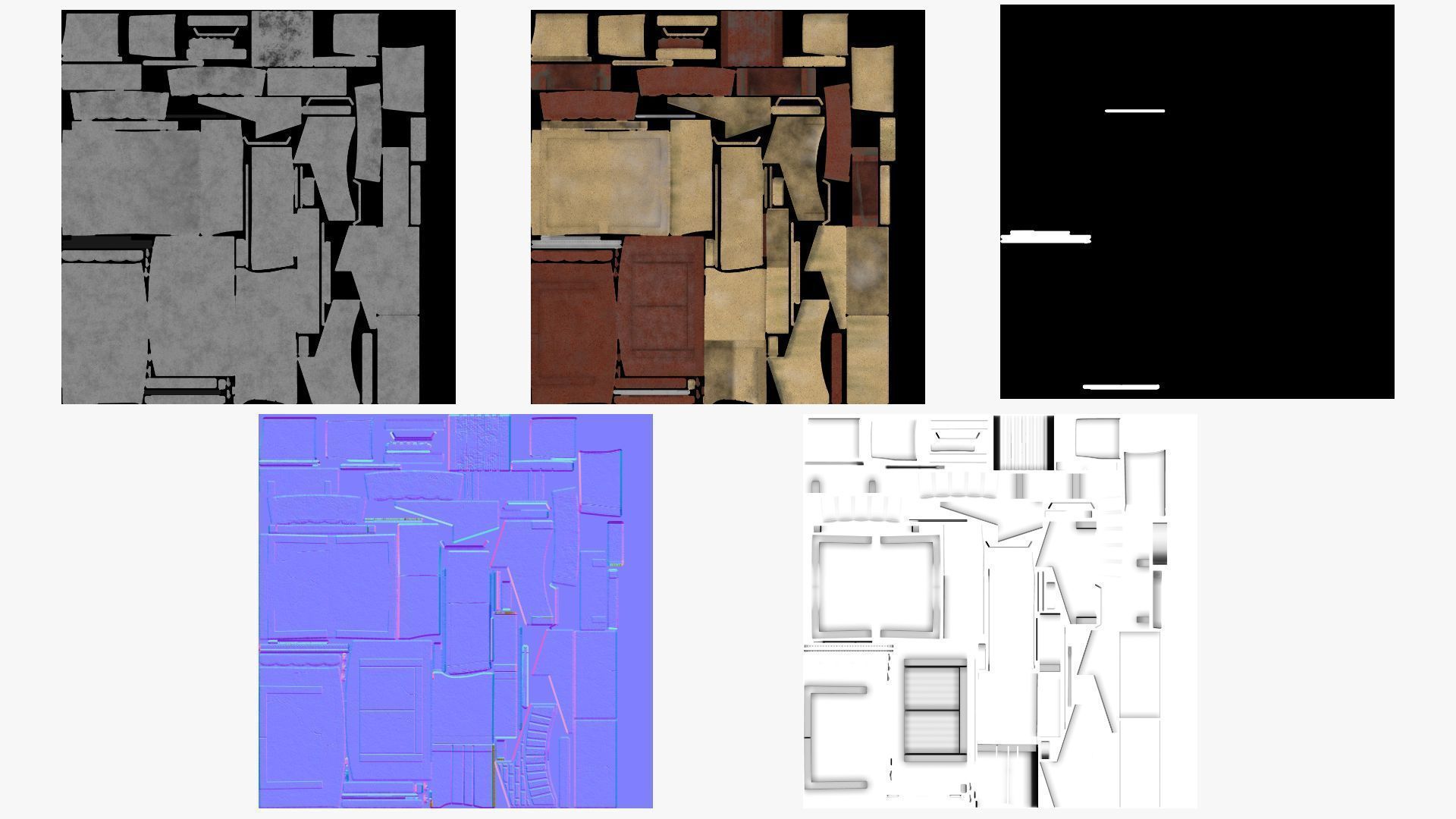 Barbecue 3D model_16