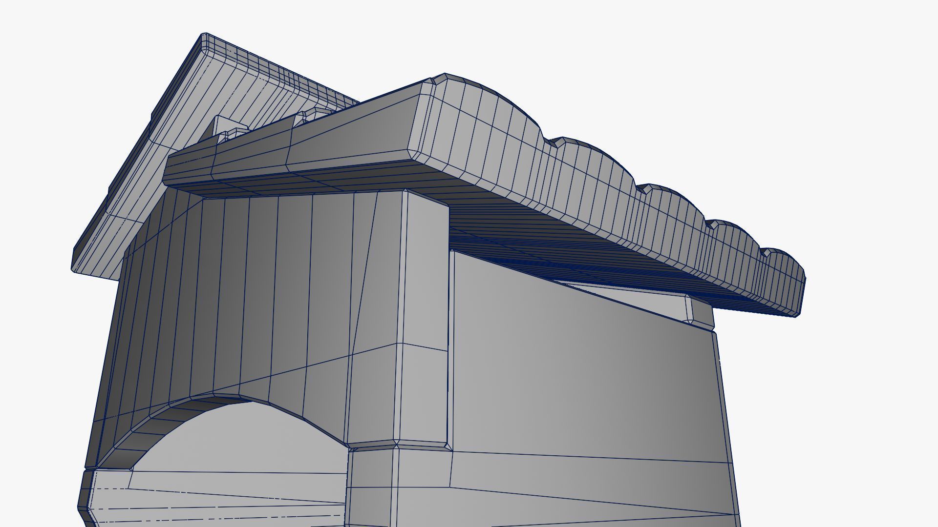 Barbecue 3D model_26