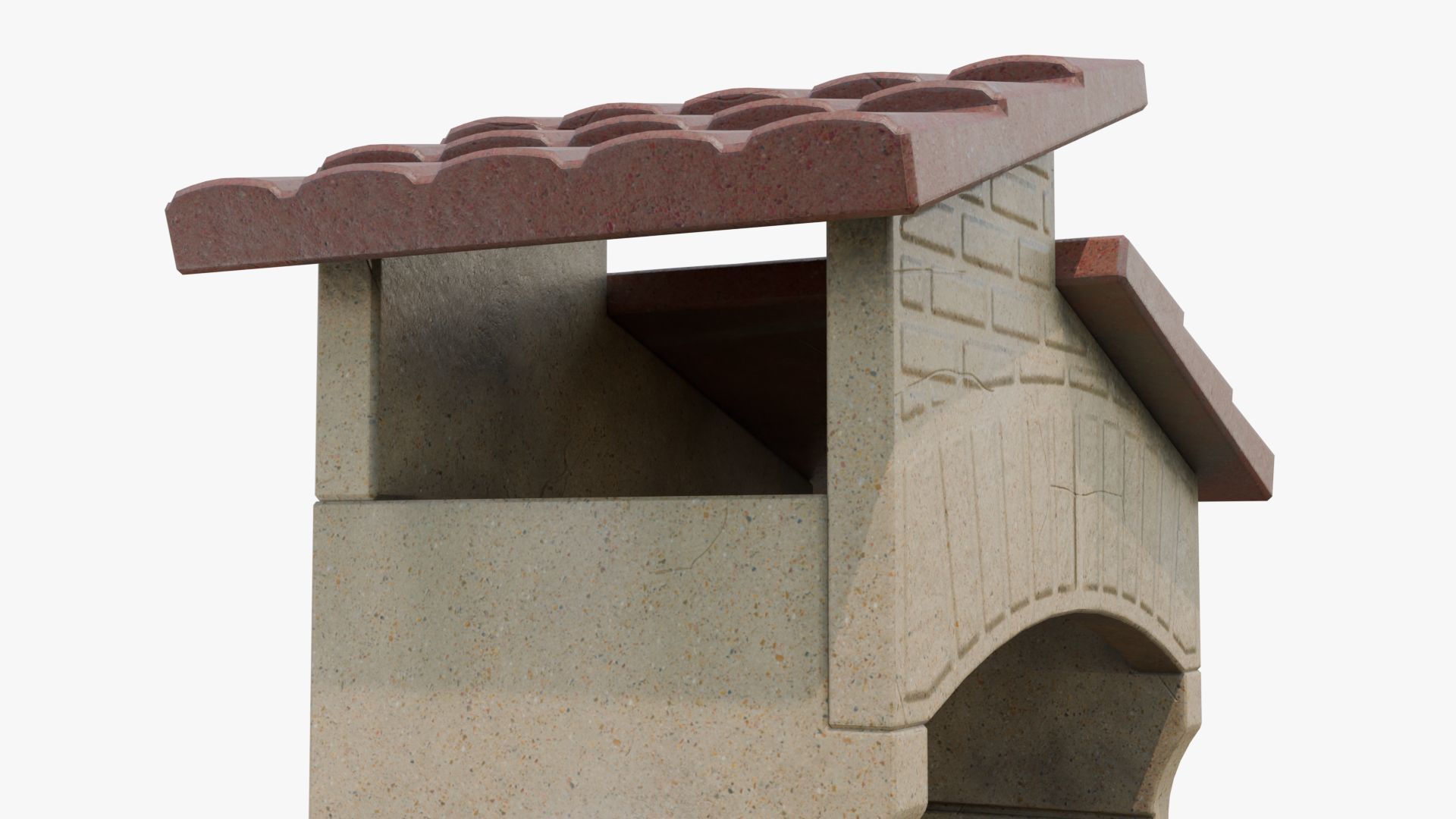 Barbecue 3D model_10