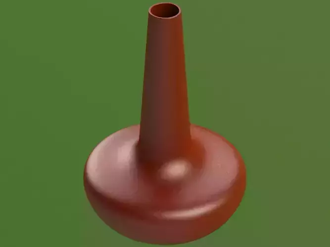 Vase with Small Mount Type