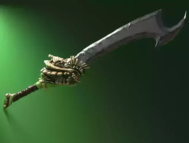 DarkFantasy sword