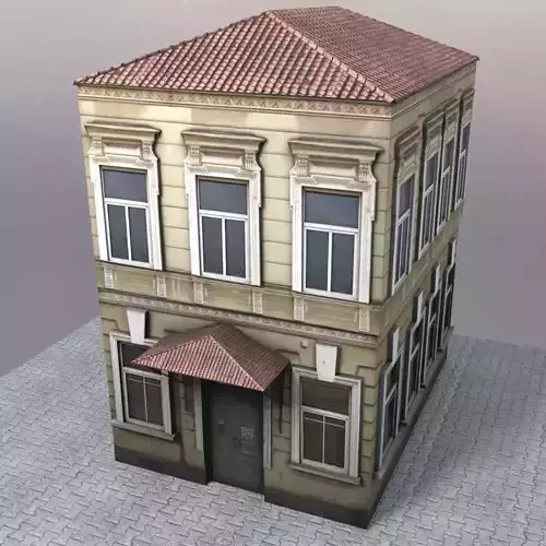 Classic build and house