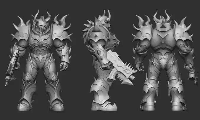 Doomwalker Space Marine