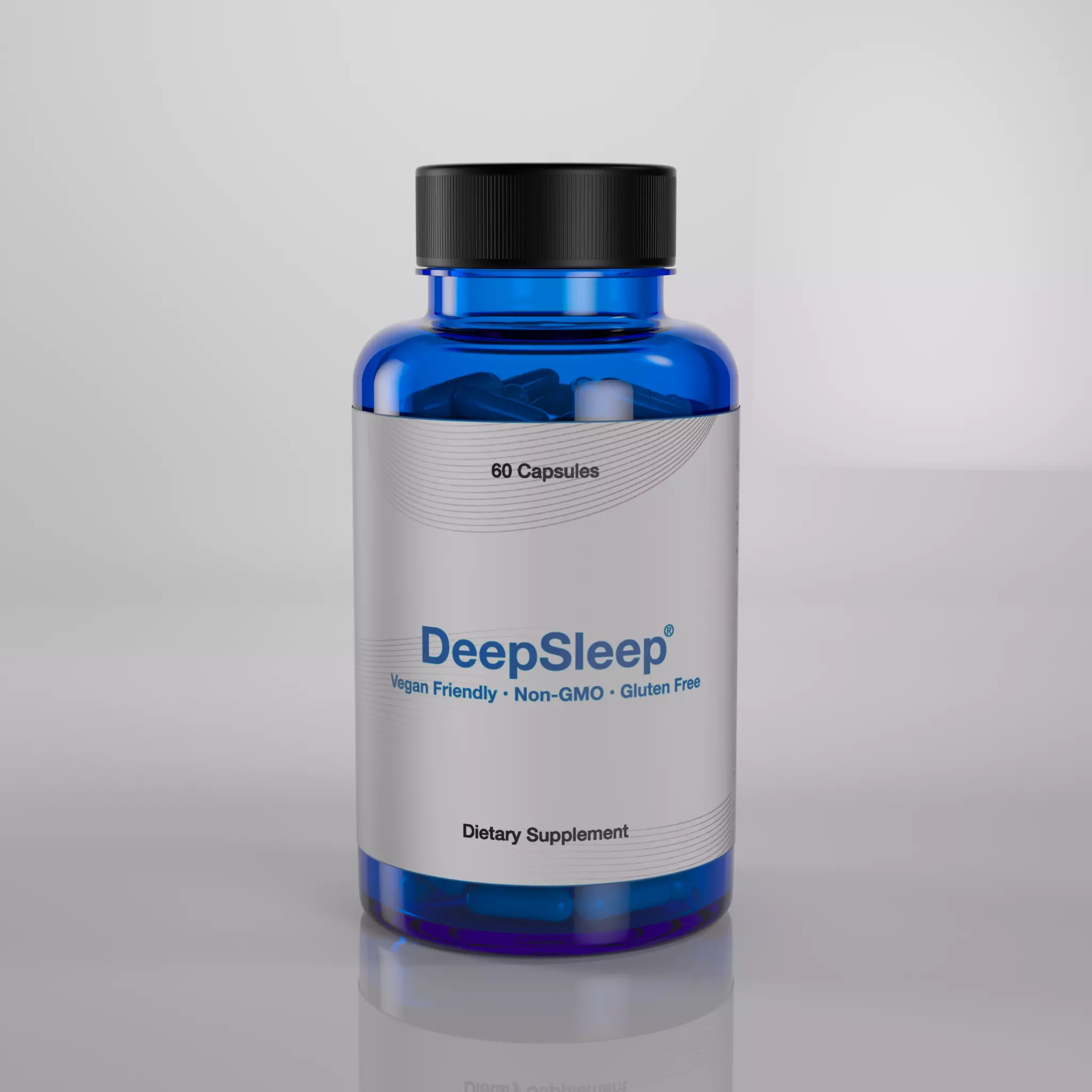 Diet Pill Bottle - Cinema 4D and Octane 3D model_0