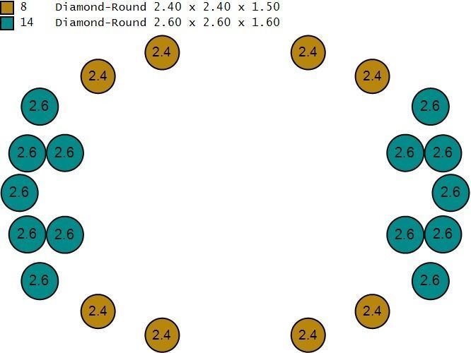 Jesus face Ring 3d print model 3D print model_11