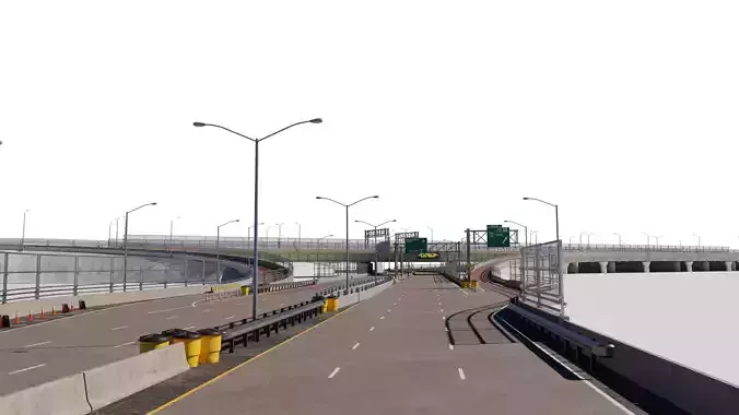 Highway 3D model