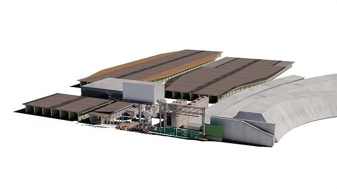 Highway 3D model 3