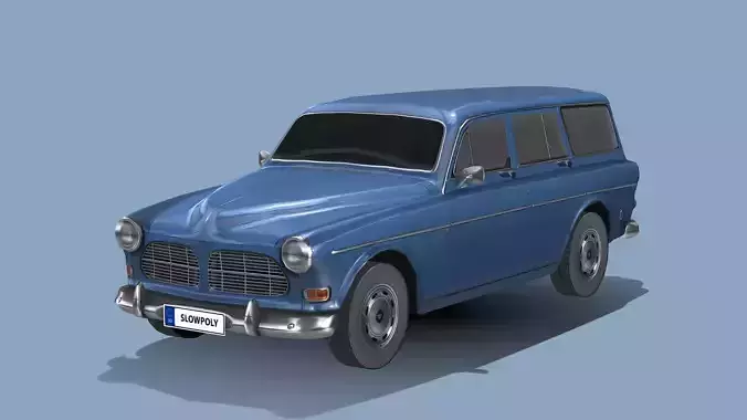 Volvo Amazon Wagon 1961