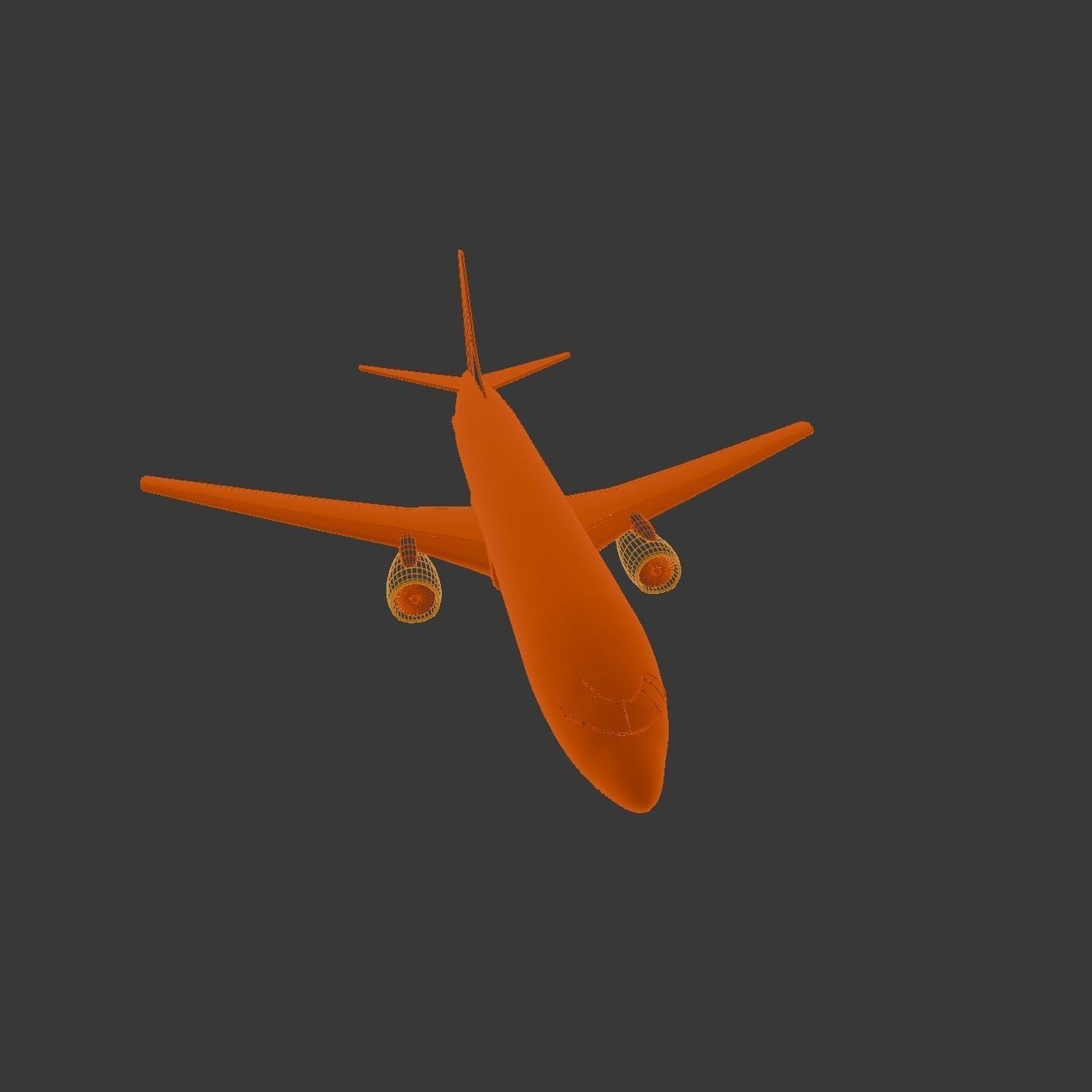 Boeing 737 3D model_6