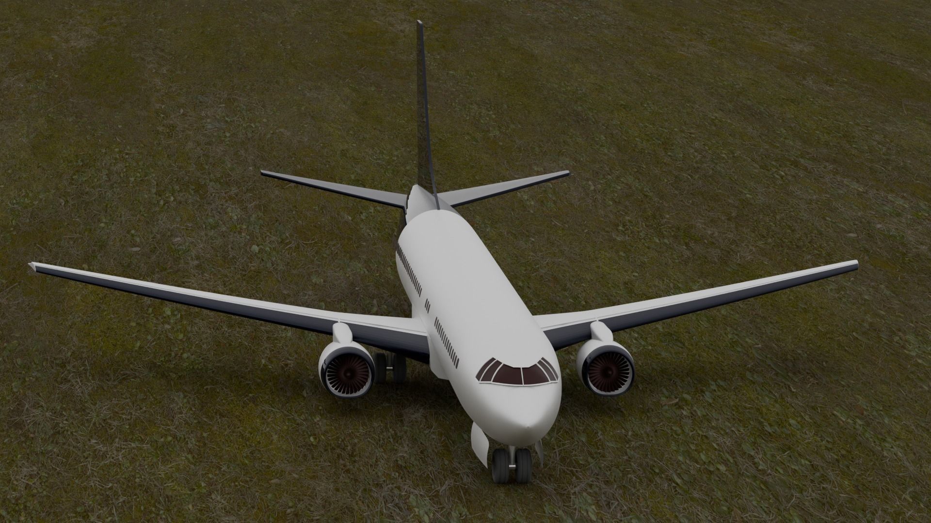 Boeing 737 3D model_4