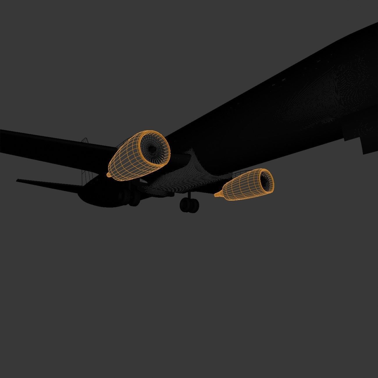 Boeing 737 3D model_7