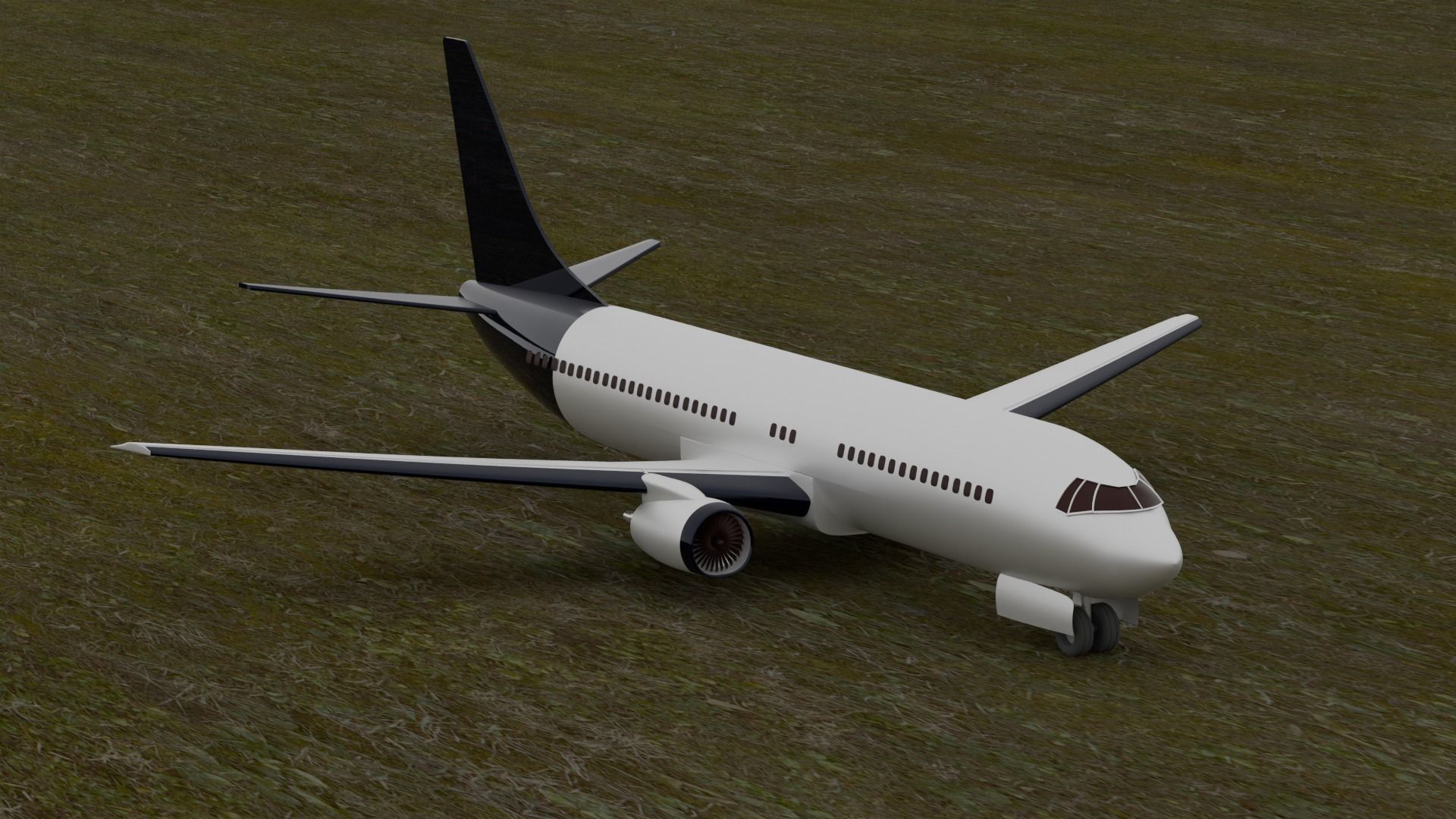 Boeing 737 3D model_5