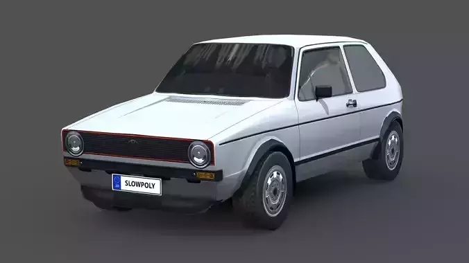 Volkswagen Golf GTI 1975