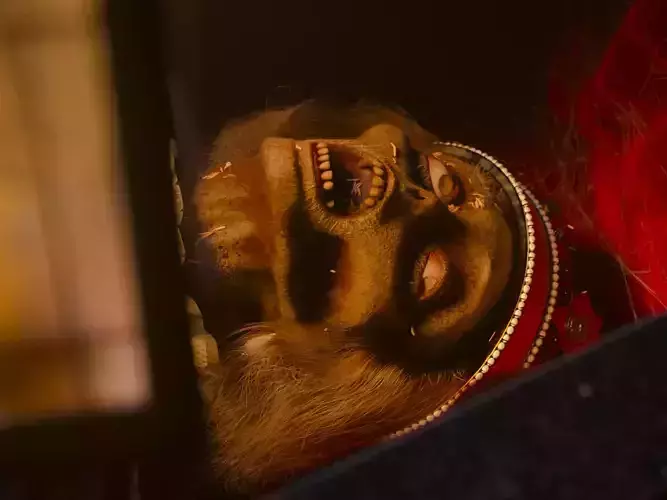 Female Zombie  Rigged Face 